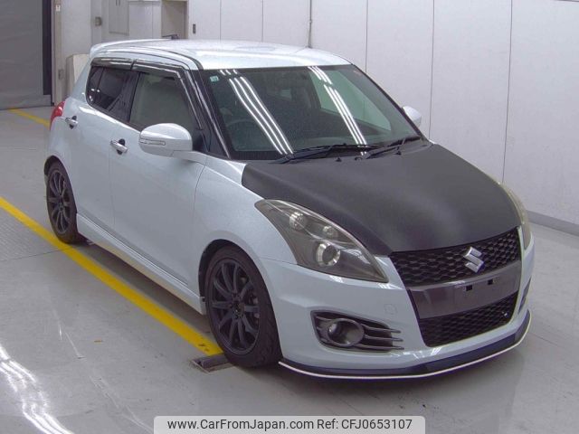 suzuki swift 2012 -SUZUKI--Swift ZC32S-105847---SUZUKI--Swift ZC32S-105847- image 1