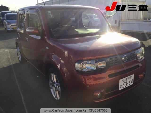 nissan cube 2012 -NISSAN 【三重 503ﾄ5364】--Cube Z12-259210---NISSAN 【三重 503ﾄ5364】--Cube Z12-259210- image 1