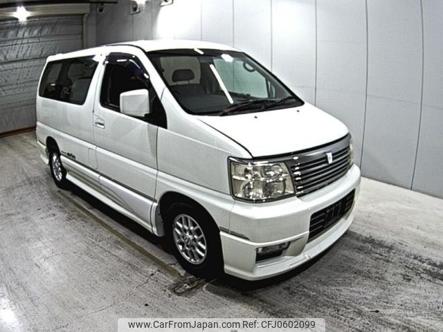 nissan elgrand 2002 -NISSAN--Elgrand APE50-025526---NISSAN--Elgrand APE50-025526- image 1