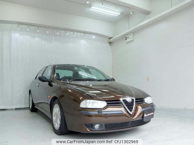 alfa-romeo 156 1999 GOO_JP_700957246730250618001 image 2