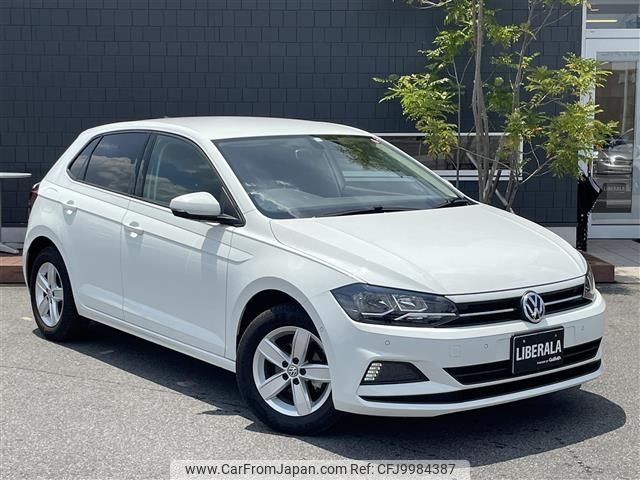 volkswagen polo 2019 -VOLKSWAGEN--VW Polo ABA-AWCHZ--WVWZZZAWZKU101140---VOLKSWAGEN--VW Polo ABA-AWCHZ--WVWZZZAWZKU101140- image 1