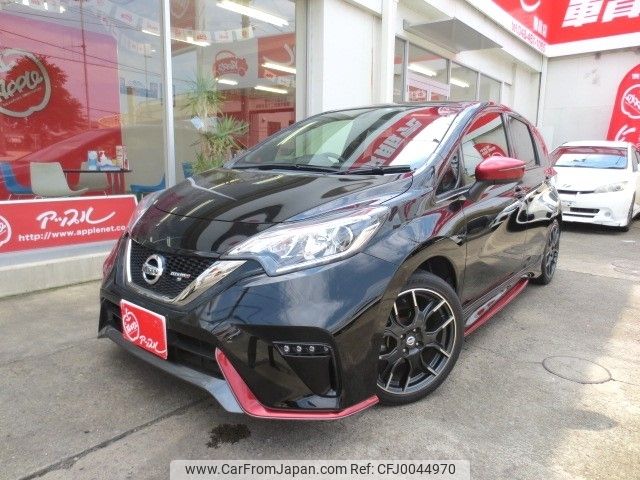 nissan note 2017 -NISSAN--Note DBA-E12ｶｲ--E12-966115---NISSAN--Note DBA-E12ｶｲ--E12-966115- image 1