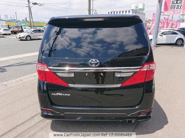 toyota alphard 2012 -TOYOTA--Alphard ANH25W--8037715---TOYOTA--Alphard ANH25W--8037715- image 2