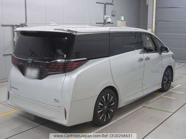 toyota alphard 2023 -TOYOTA 【静岡 330ら9292】--Alphard AAHH45W-0001610---TOYOTA 【静岡 330ら9292】--Alphard AAHH45W-0001610- image 2