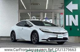 toyota prius 2023 -TOYOTA--Prius 6AA-MXWH60--MXWH60-4039503---TOYOTA--Prius 6AA-MXWH60--MXWH60-4039503-