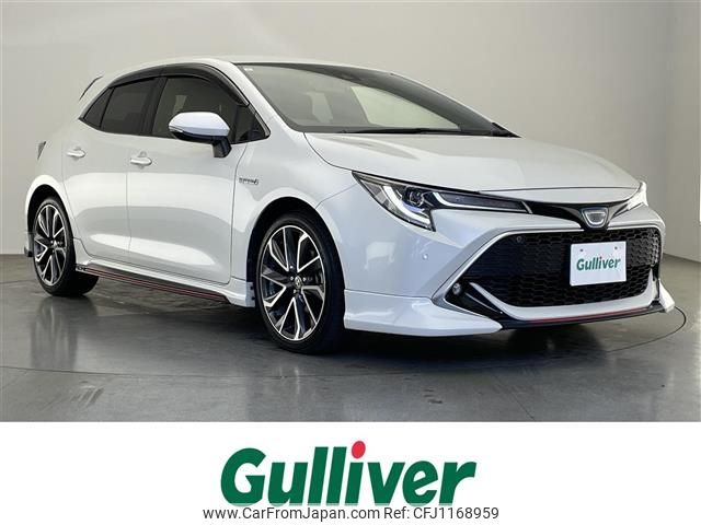 toyota corolla-sport 2019 -TOYOTA--Corolla Sport 6AA-ZWE211H--ZWE211-1017561---TOYOTA--Corolla Sport 6AA-ZWE211H--ZWE211-1017561- image 1