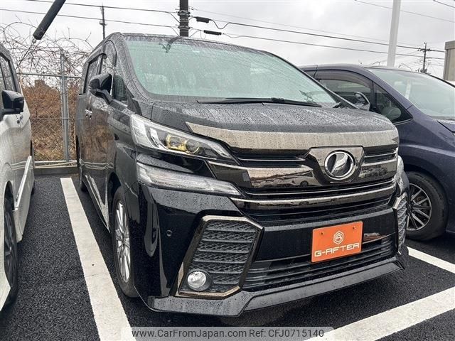 toyota vellfire 2016 -TOYOTA--Vellfire DBA-GGH30W--GGH30-0014429---TOYOTA--Vellfire DBA-GGH30W--GGH30-0014429- image 1