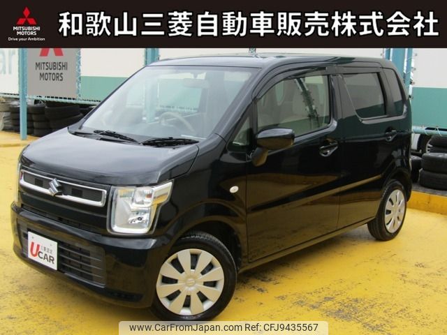 suzuki wagon-r 2019 -SUZUKI--Wagon R DBA-MH35S--MH35S-140850---SUZUKI--Wagon R DBA-MH35S--MH35S-140850- image 1