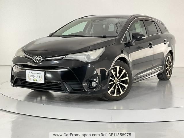 toyota avensis 2017 quick_quick_ZRT272W_ZRT272-0013025 image 2