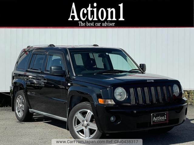 jeep patriot 2007 quick_quick_MK74_1J8F7F8W87D333446 image 1