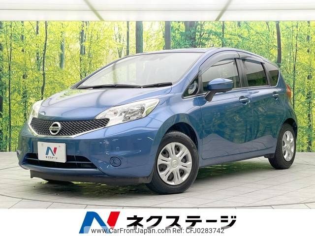 nissan note 2015 -NISSAN--Note DBA-E12--E12-424544---NISSAN--Note DBA-E12--E12-424544- image 1