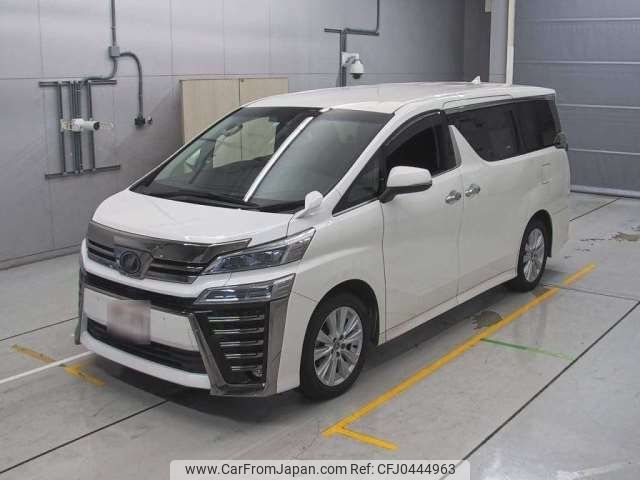 toyota vellfire 2018 -TOYOTA--Vellfire DBA-AGH30W--AGH30W-0209833---TOYOTA--Vellfire DBA-AGH30W--AGH30W-0209833- image 1