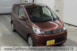 mitsubishi ek-wagon 2013 -MITSUBISHI 【名変中 】--ek Wagon B11W--0025989---MITSUBISHI 【名変中 】--ek Wagon B11W--0025989-