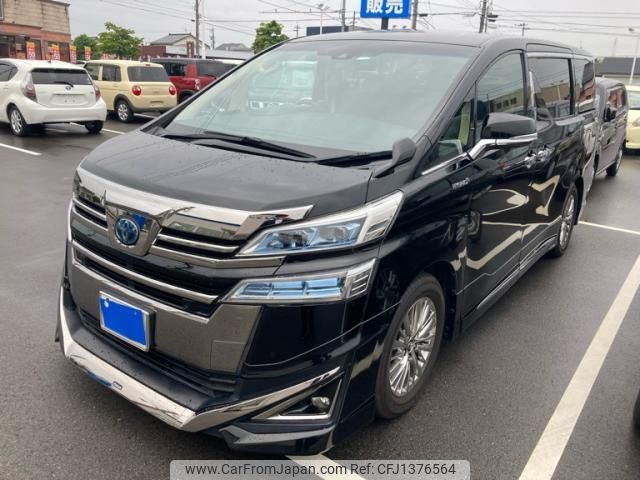 toyota vellfire 2018 -TOYOTA--Vellfire DBA-AGH30W--AGH30-0187774---TOYOTA--Vellfire DBA-AGH30W--AGH30-0187774- image 1