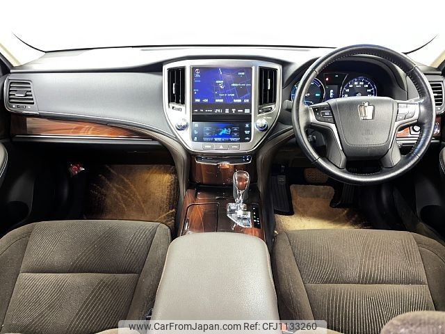 toyota crown 2013 -TOYOTA--Crown DAA-AWS210--AWS210-6035640---TOYOTA--Crown DAA-AWS210--AWS210-6035640- image 2