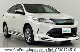 toyota harrier 2018 -TOYOTA--Harrier DAA-AVU65W--AVU65-0056387---TOYOTA--Harrier DAA-AVU65W--AVU65-0056387-