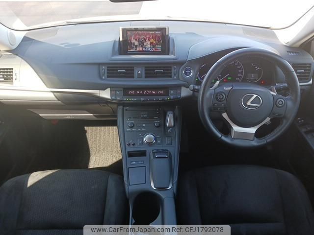 lexus ct 2015 CFJ1792078 image 2