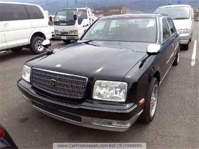 toyota century 2014 -TOYOTA--Century DBA-GZG50--GZG50-0009555---TOYOTA--Century DBA-GZG50--GZG50-0009555- image 1