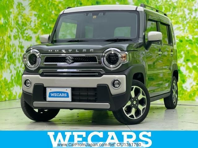 suzuki hustler 2022 quick_quick_5AA-MR92S_MR92S-317163 image 1