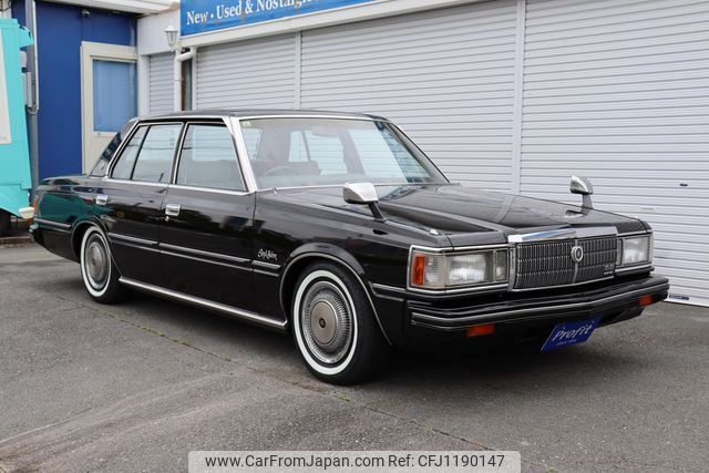 toyota crown 1983 CARSENSOR_JP_AU6352141656 image 1