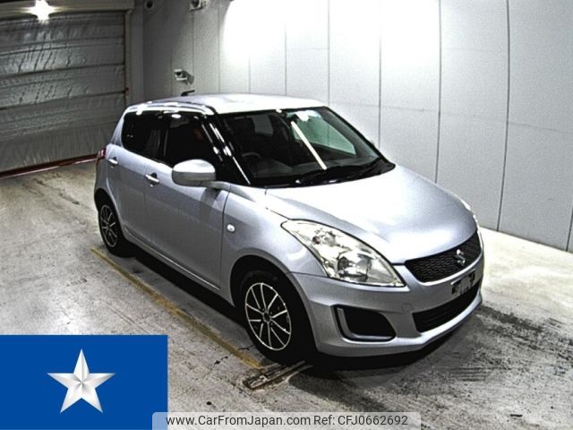 suzuki swift 2014 -SUZUKI--Swift ZD72S--ZD72S-306222---SUZUKI--Swift ZD72S--ZD72S-306222- image 1