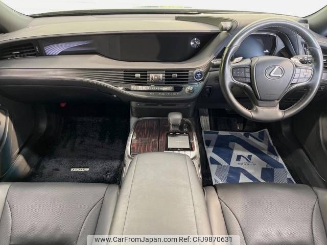 lexus ls 2018 -LEXUS--Lexus LS DAA-GVF50--GVF50-6001844---LEXUS--Lexus LS DAA-GVF50--GVF50-6001844- image 2