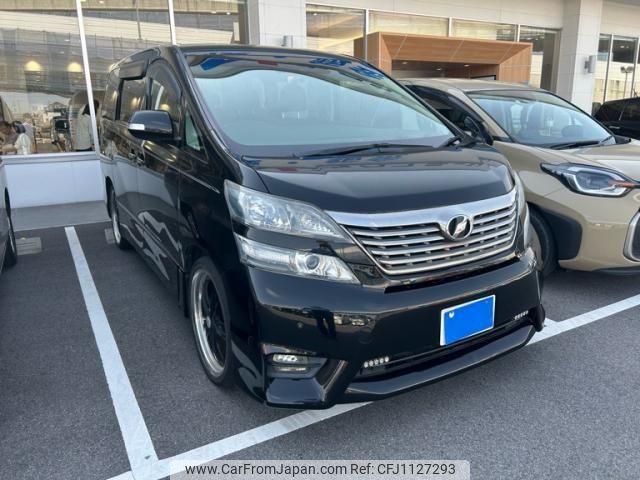 toyota vellfire 2008 -TOYOTA--Vellfire DBA-ANH20W--ANH20-8029187---TOYOTA--Vellfire DBA-ANH20W--ANH20-8029187- image 2