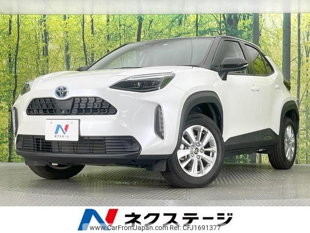 toyota yaris-cross 2022 CFJ1691377 image 1