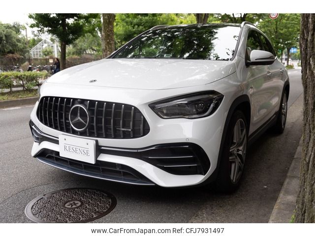 mercedes-benz amg 2021 -MERCEDES-BENZ--AMG 4BA-247754M--W1N2477542J227114---MERCEDES-BENZ--AMG 4BA-247754M--W1N2477542J227114- image 1