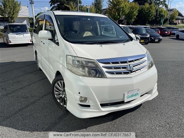 toyota alphard 2006 -TOYOTA--Alphard TA-MNH10W--MNH10-0096197---TOYOTA--Alphard TA-MNH10W--MNH10-0096197- image 1