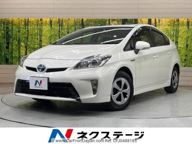 toyota prius 2012 -TOYOTA--Prius DAA-ZVW30--ZVW30-1612103---TOYOTA--Prius DAA-ZVW30--ZVW30-1612103- image 1