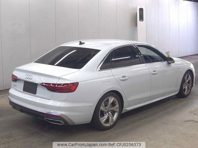 audi a4 2022 quick_quick_3CA-8WDEZ_WAUZZZF46PA006267 image 2