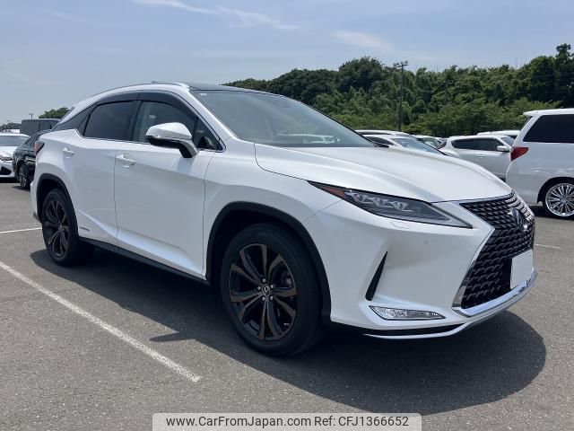 lexus rx 2021 quick_quick_6AA-GYL25W_GYL25-0024036 image 1