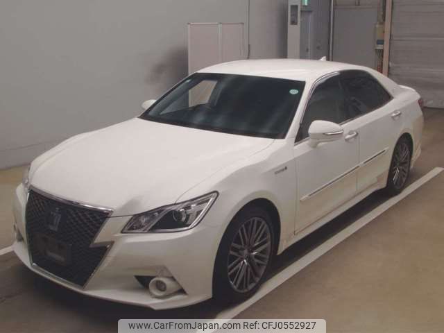 toyota crown 2013 -TOYOTA--Crown DAA-AWS210--AWS210-6027928---TOYOTA--Crown DAA-AWS210--AWS210-6027928- image 1