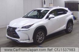 lexus nx 2016 CFJ1537983