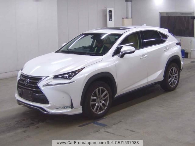 lexus nx 2016 CFJ1537983 image 1