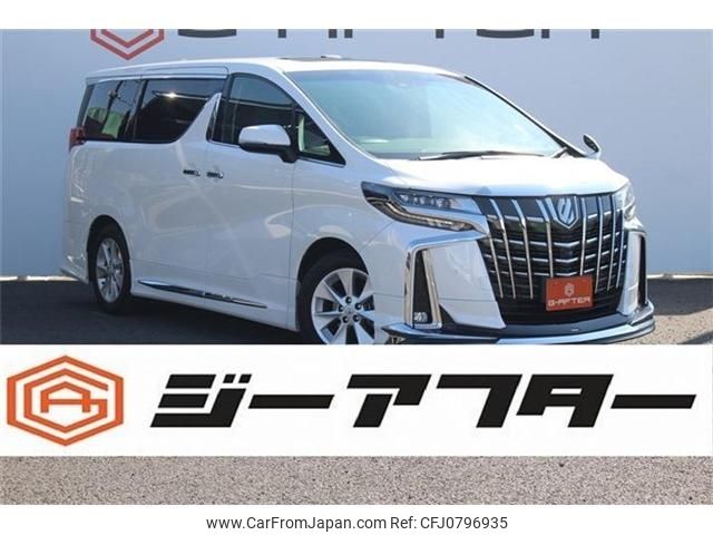 toyota alphard 2019 -TOYOTA--Alphard DBA-AGH30W--AGH30-0254919---TOYOTA--Alphard DBA-AGH30W--AGH30-0254919- image 1