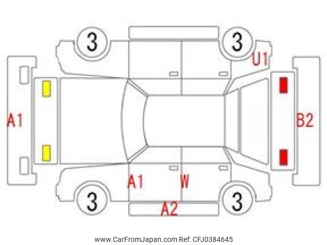 honda n-box 2017 -HONDA--N BOX DBA-JF3--JF3-1015519---HONDA--N BOX DBA-JF3--JF3-1015519- image 2