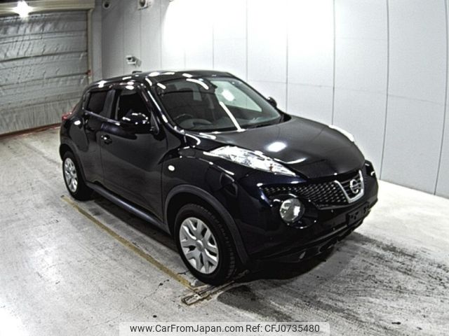 nissan juke 2012 -NISSAN--Juke YF15-058177---NISSAN--Juke YF15-058177- image 1