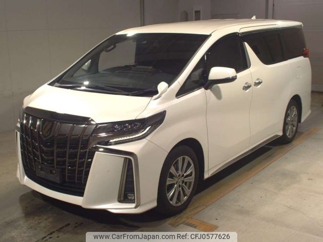 toyota alphard 2021 -TOYOTA--Alphard AGH30W-9036124---TOYOTA--Alphard AGH30W-9036124- image 1