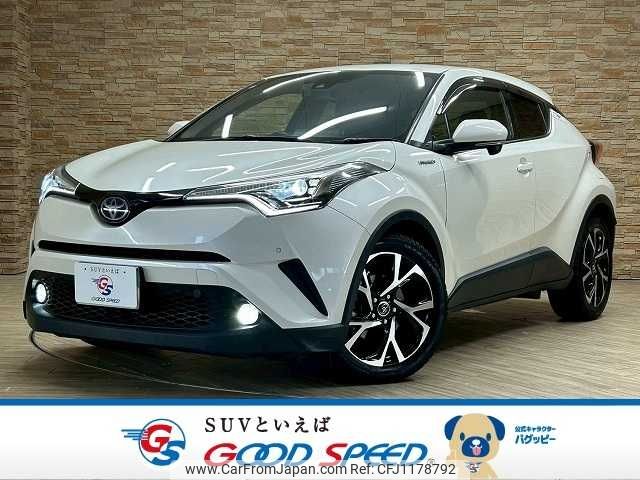 toyota c-hr 2017 -TOYOTA--C-HR DAA-ZYX10--ZYX10-2032442---TOYOTA--C-HR DAA-ZYX10--ZYX10-2032442- image 1