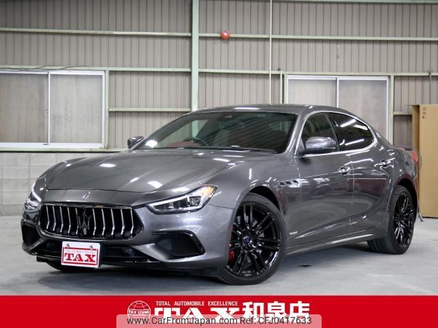 maserati ghibli 2019 quick_quick_ABA-MG30C_ZAMXS57C001335406 image 1