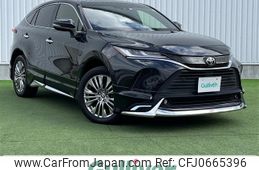 toyota harrier 2021 -TOYOTA--Harrier 6BA-MXUA80--MXUA80-0061643---TOYOTA--Harrier 6BA-MXUA80--MXUA80-0061643-