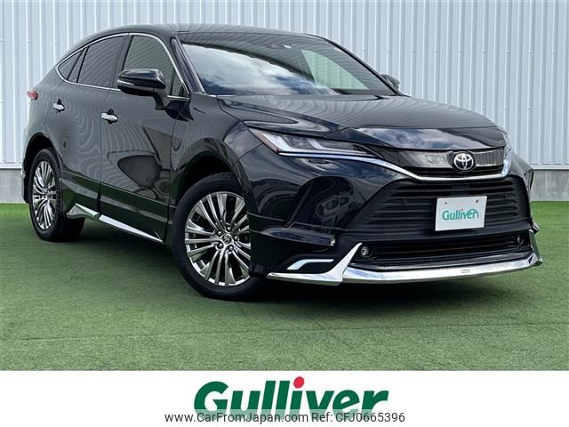 toyota harrier 2021 -TOYOTA--Harrier 6BA-MXUA80--MXUA80-0061643---TOYOTA--Harrier 6BA-MXUA80--MXUA80-0061643- image 1