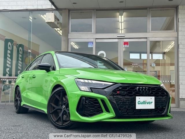 audi rs3 2022 -AUDI--Audi RS3 3BA-GYDNWF--WAUZZZGY9NA906035---AUDI--Audi RS3 3BA-GYDNWF--WAUZZZGY9NA906035- image 1