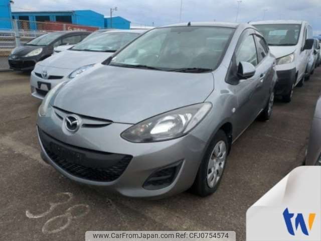 mazda demio 2013 -MAZDA--Demio DBA-DE3FS--DE3FS-561752---MAZDA--Demio DBA-DE3FS--DE3FS-561752- image 1