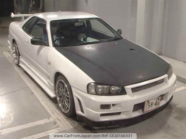 nissan skyline 1999 -NISSAN--Skyline ER34-024214---NISSAN--Skyline ER34-024214- image 1