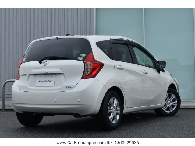 nissan note 2016 -NISSAN--Note DBA-E12--E12-456424---NISSAN--Note DBA-E12--E12-456424- image 2