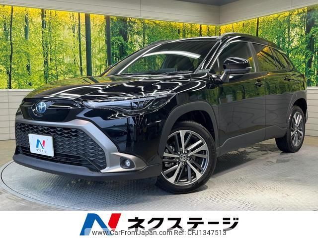 toyota corolla-cross 2024 quick_quick_ZVG13_ZVG13-1029771 image 1