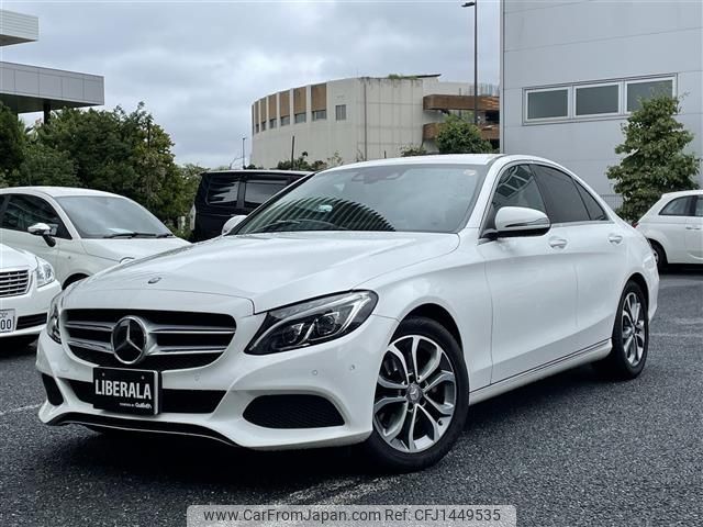 mercedes-benz c-class 2017 -MERCEDES-BENZ--Benz C Class RBA-205042C--WDD2050422R279696---MERCEDES-BENZ--Benz C Class RBA-205042C--WDD2050422R279696- image 1